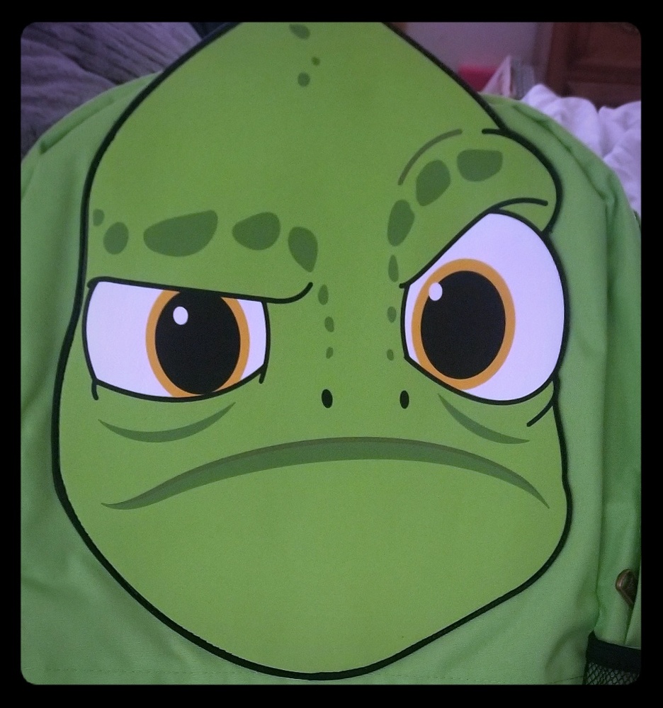 Disney loungefly Pascal backpack